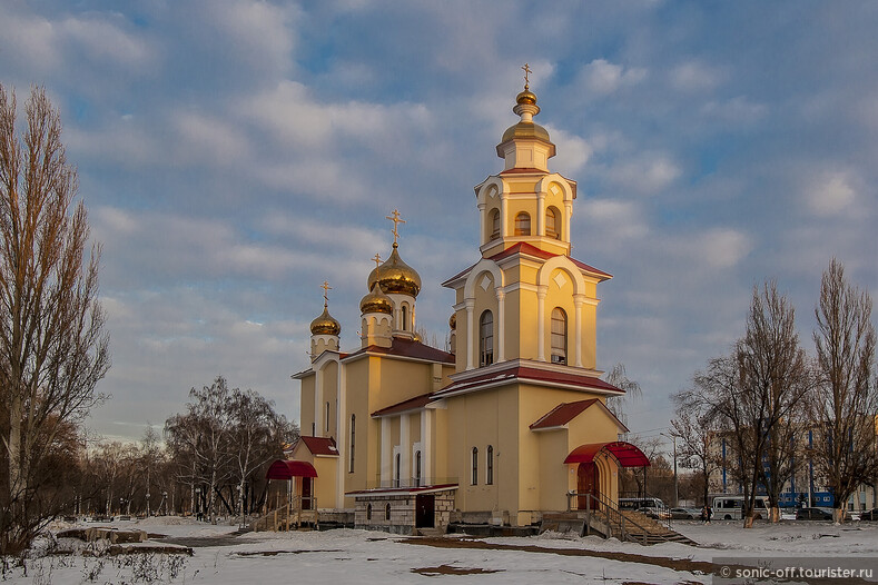 Самара ночная, новогодняя и не только