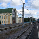 Ж/д вокзал Зеленогорска