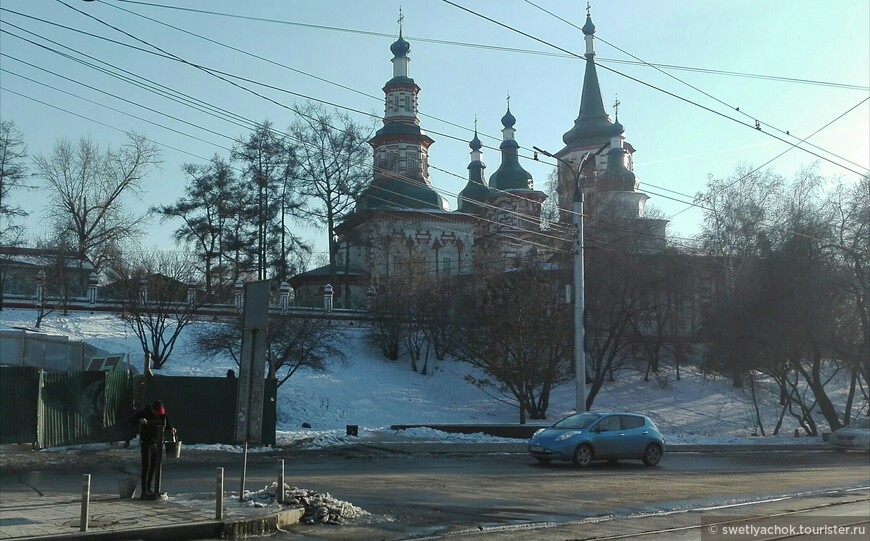 Деревянная столица Сибири — прекрасный Иркутск