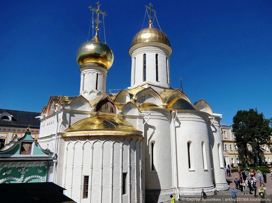 Сергиев Посад — главная духовная святыня России