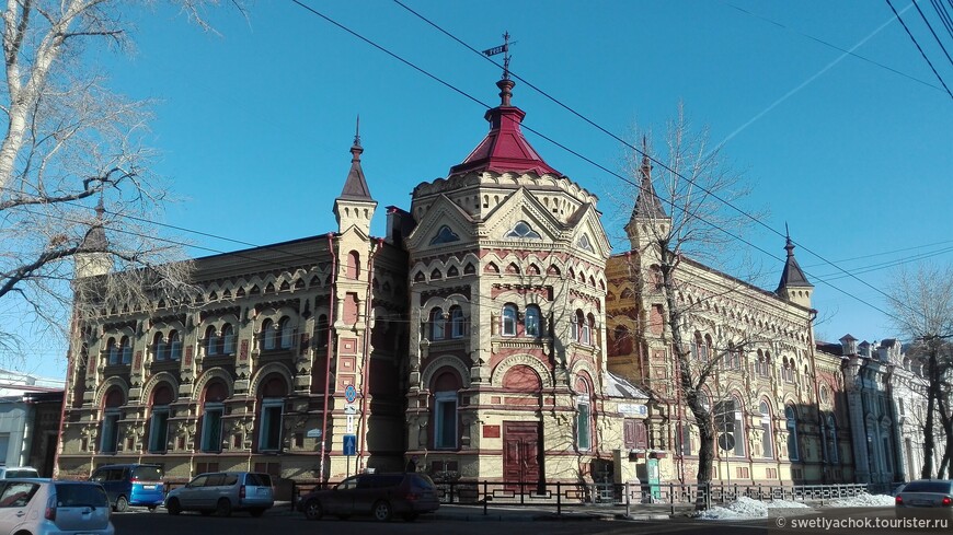 Деревянная столица Сибири — прекрасный Иркутск