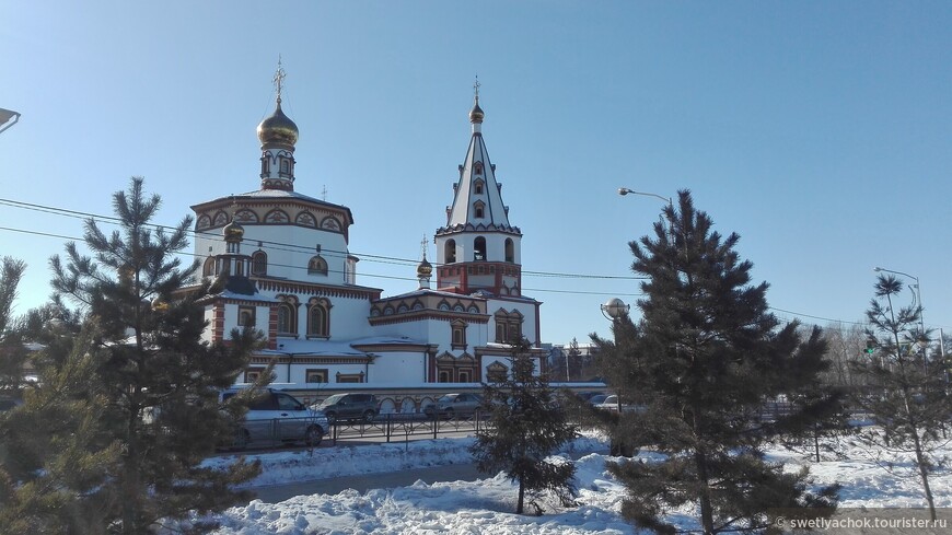 Деревянная столица Сибири — прекрасный Иркутск