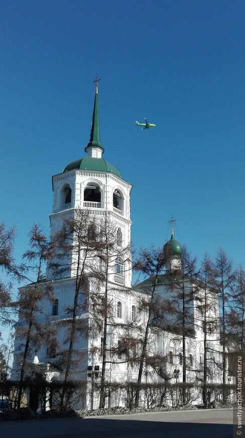 Деревянная столица Сибири — прекрасный Иркутск