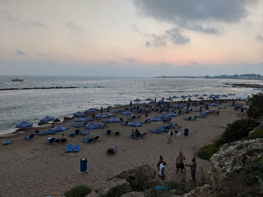 SODAP Beach в Пафосе, Кипр