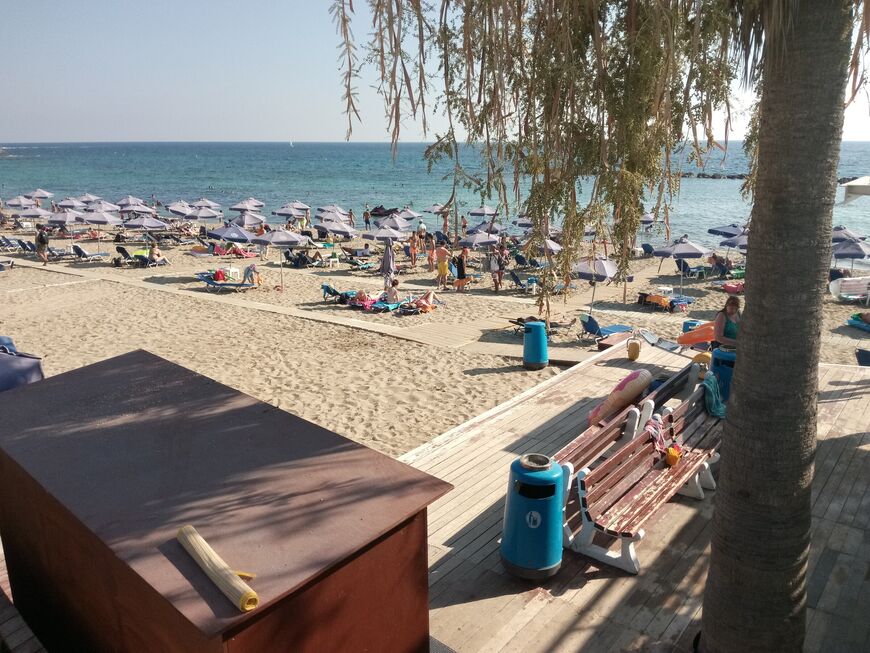 SODAP Beach в Пафосе, Кипр