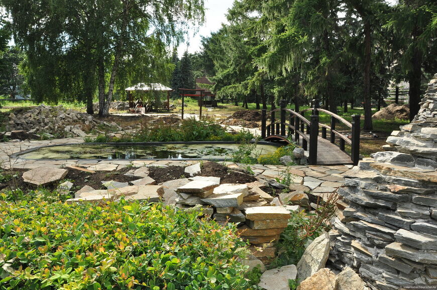 Ботанический сад в Перми (Сад ПГУ)