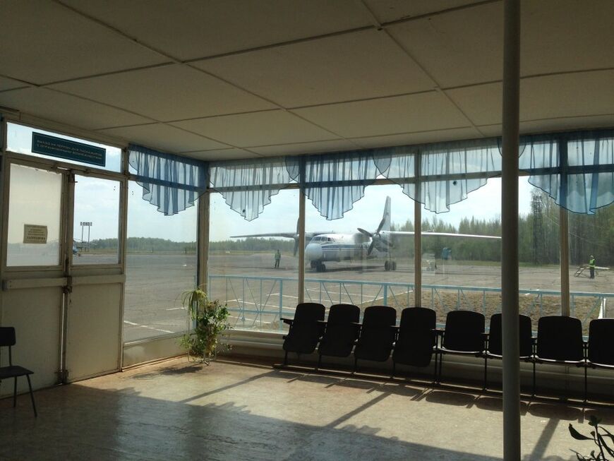 Аэропорт Костромы «Сокеркино»