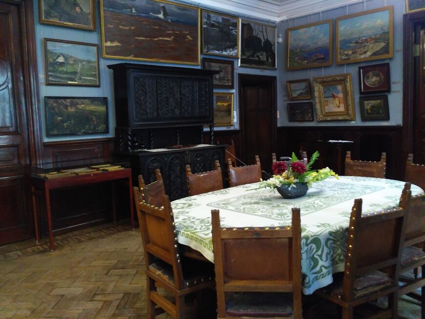 Музей-квартира И. И. Бродского
