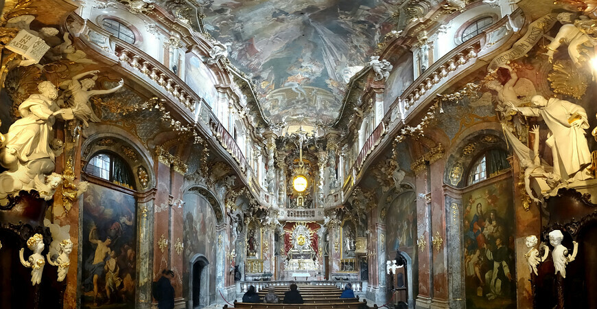 Азамкирхе (Asamkirche)