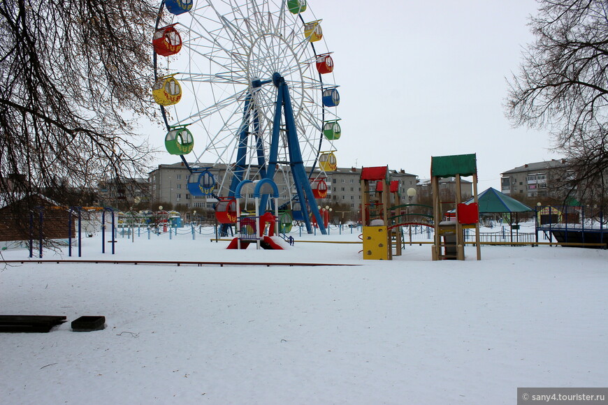 Ялуторовск. Прогулка по городу