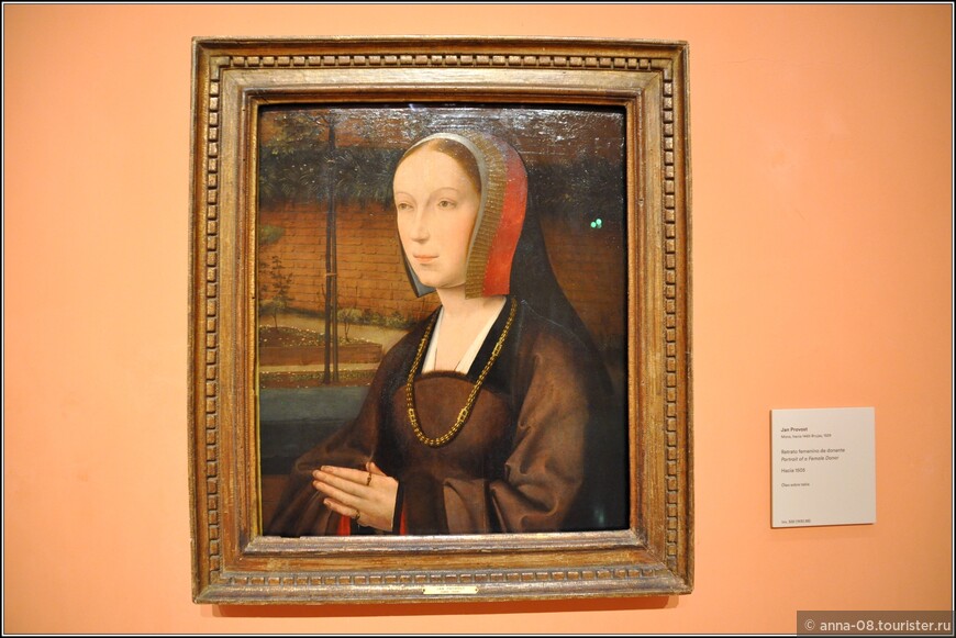 Ян Провост
«Портрет женщины»
ок. 1505