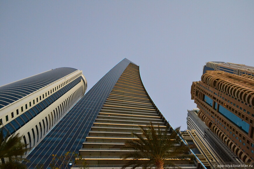 небоскребы Дубая