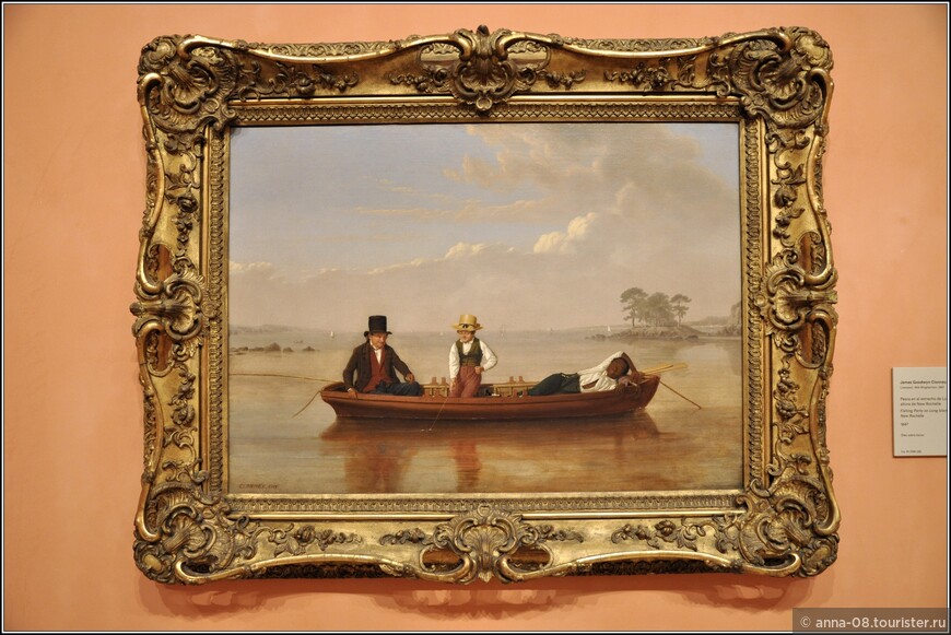Джеймс Гудвин Клонни «Рыбалка на Лонг Айленде»,
1847
