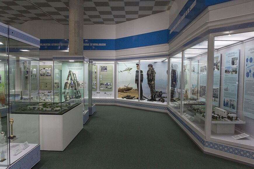 Государственный музей истории Узбекистана в Ташкенте