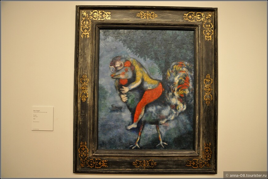 Марк Шагал
«Петух», 1918