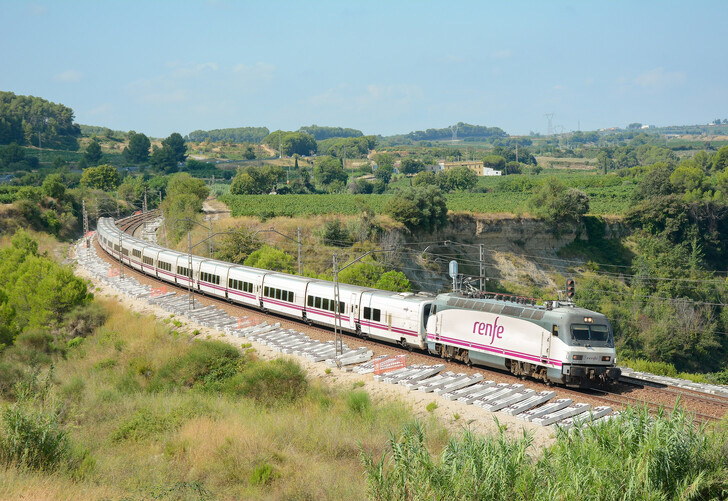 Поезд Talgo