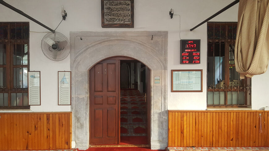 Мечеть Ибрагима Ага в Мармарисе