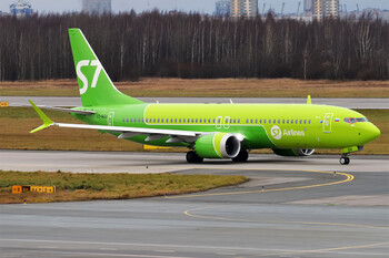 S7 Airlines приостанавливает эксплуатацию Boeing 737 MAX