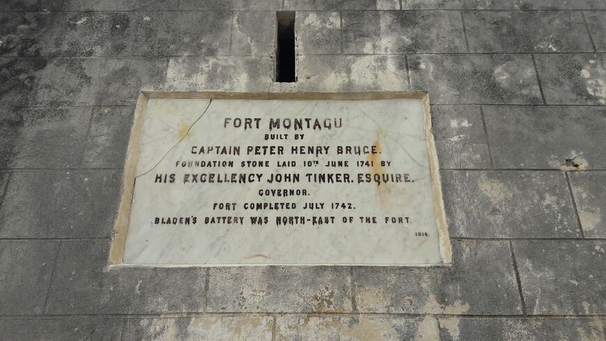 Форт Монтегю