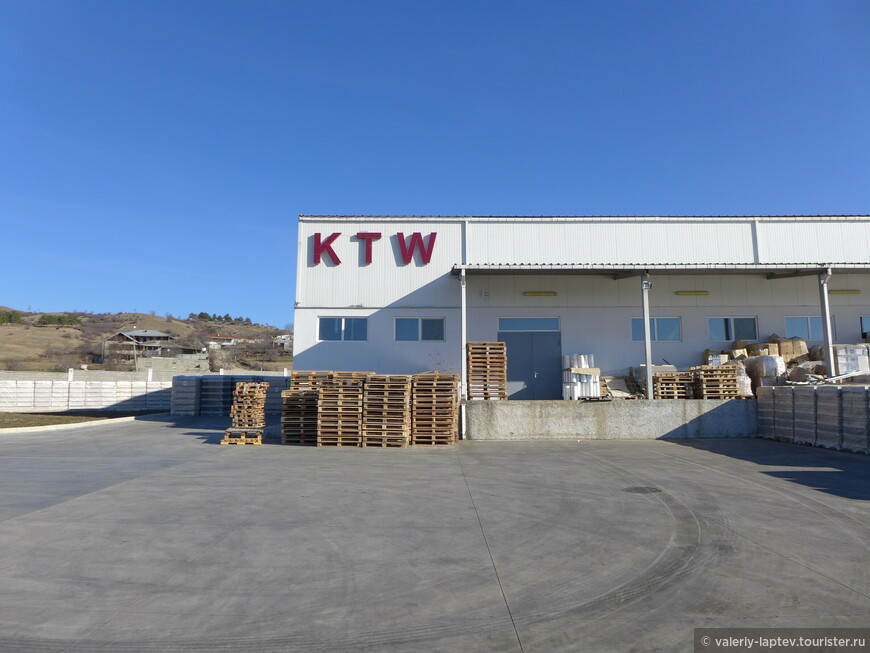 Дегустация на винном заводе KTW в Кахетии