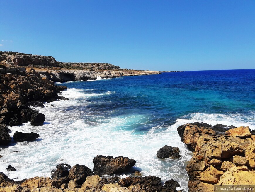 Там, где море сливается с небом. Кипр
