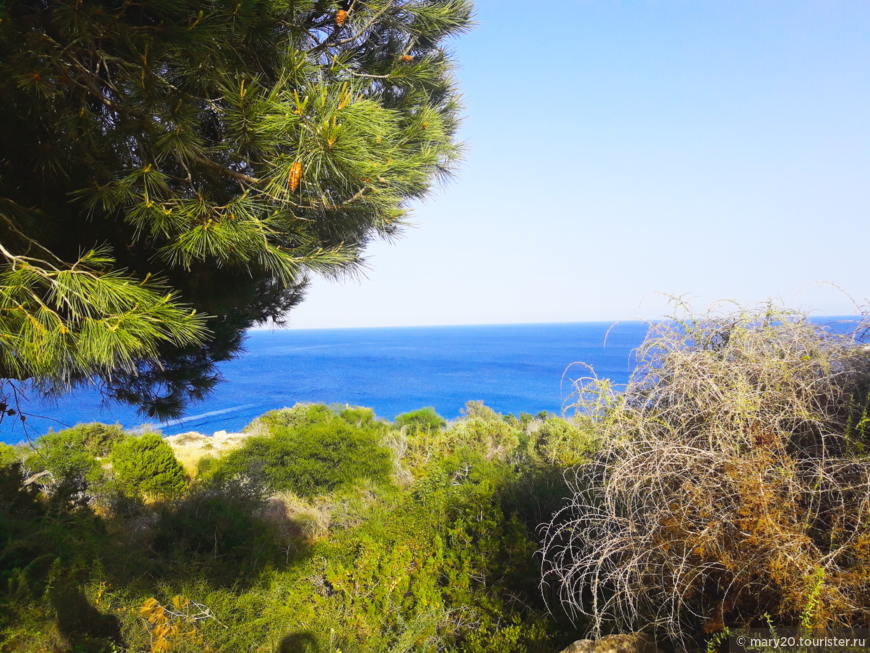 Там, где море сливается с небом. Кипр