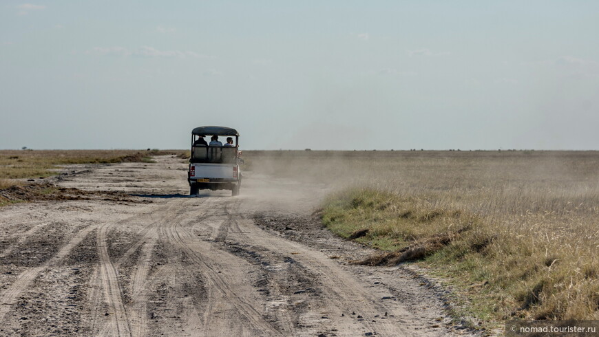 Африканское ралли. Часть 4. Ботсвана