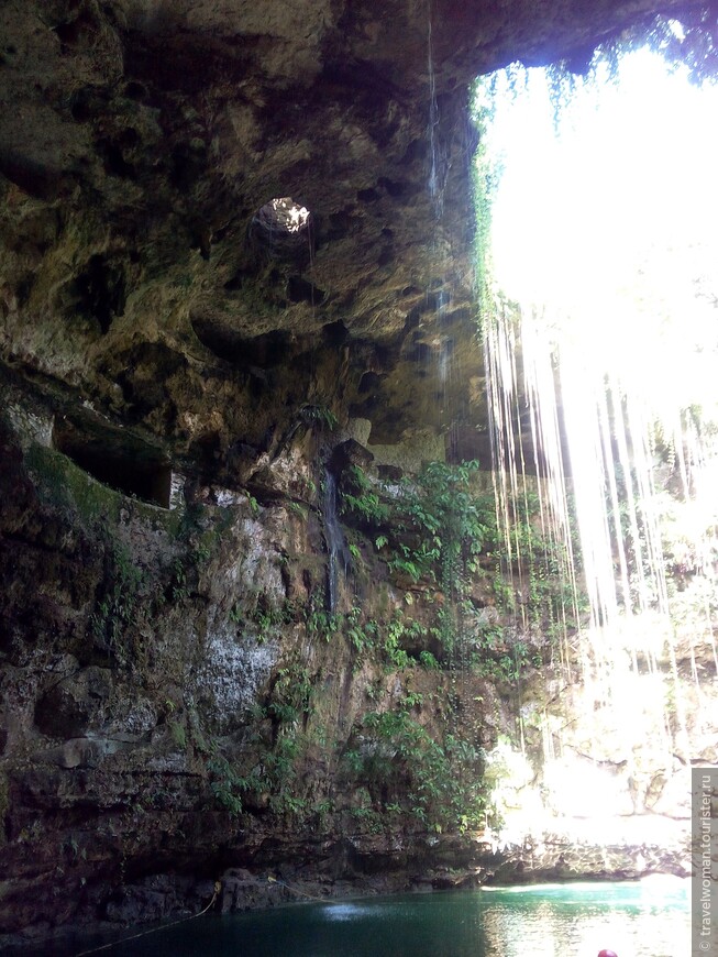 Во власти бога Ах-Пуча: подземное чудо Юкатана