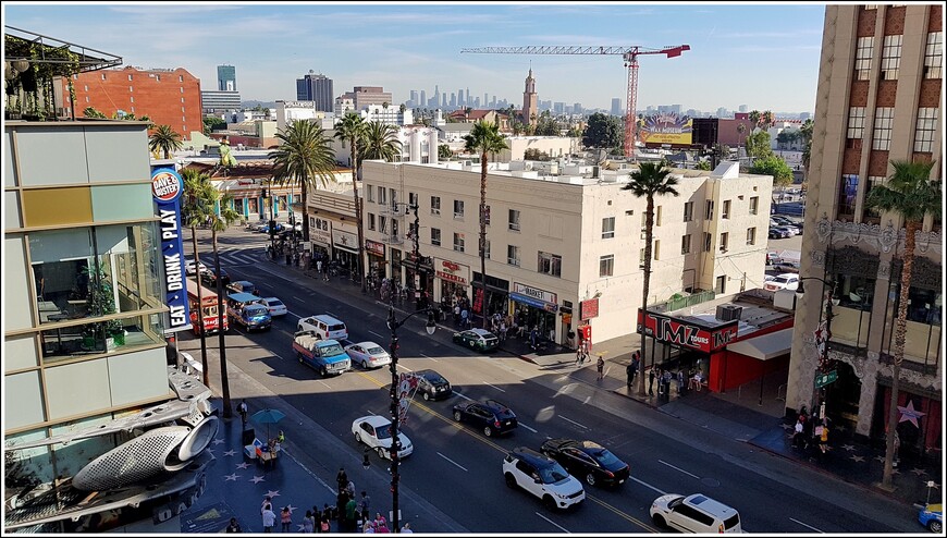 Лос-Анджелес — город контрастов