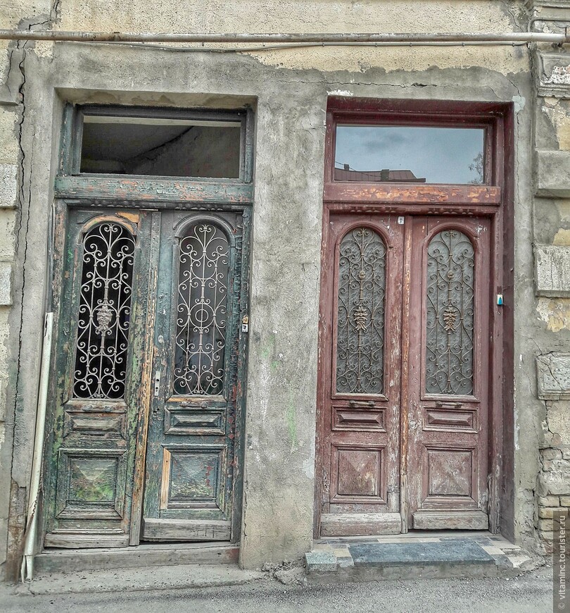 Поездатый отпуск: из Еревана в Баку