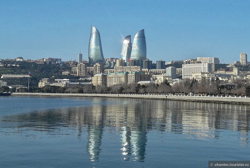 Поездатый отпуск: из Еревана в Баку