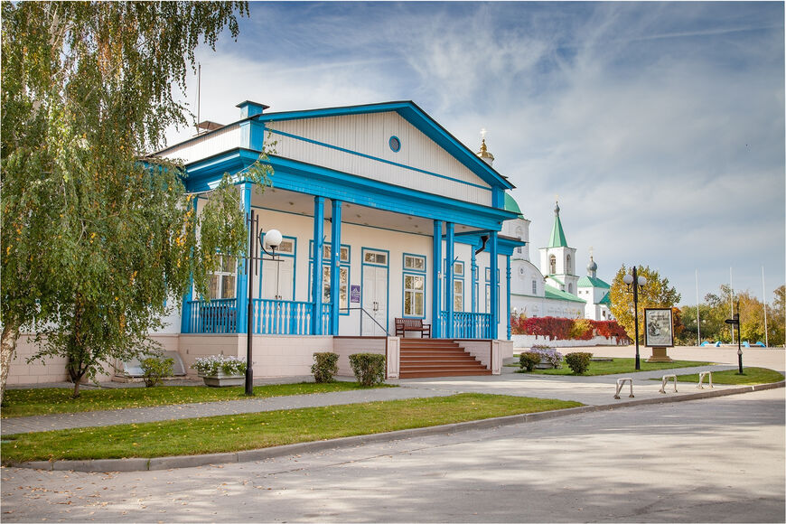 Музей М. А. Шолохова в Вешенской станице