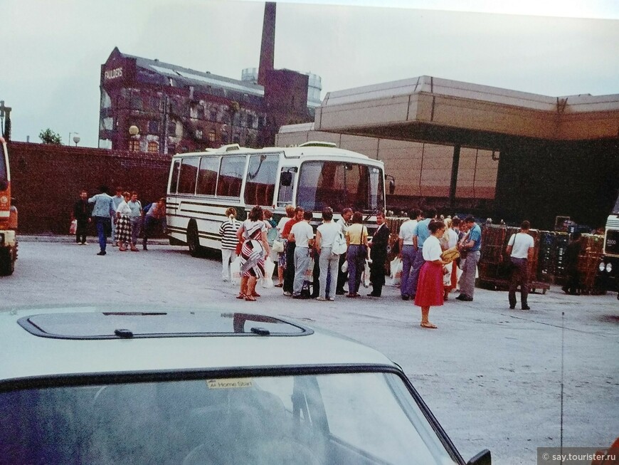Ретро-туризм. С комсомольцами в Англию. 1988 год