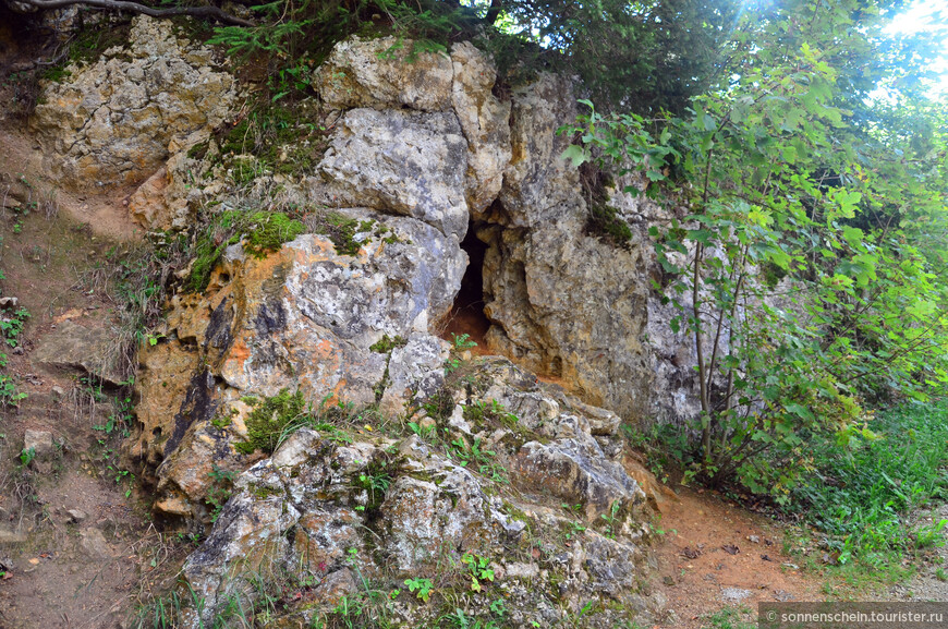 Швабский Альб. «Медвежья пещера»