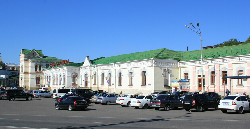Железнодорожный вокзал Ессентуков