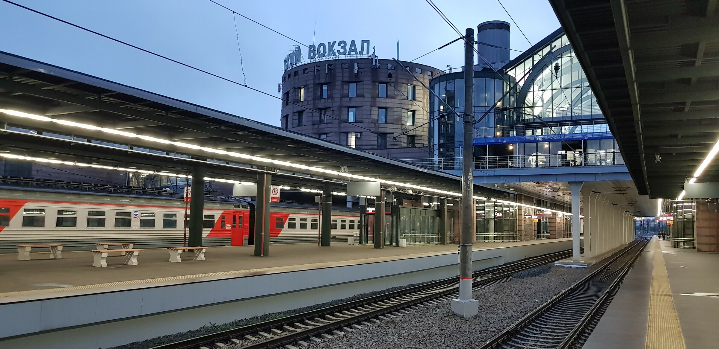 Ладожский вокзал спб