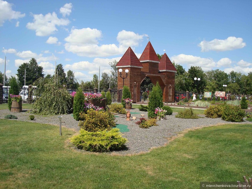 Карчма — Белорусская этнографическая деревня