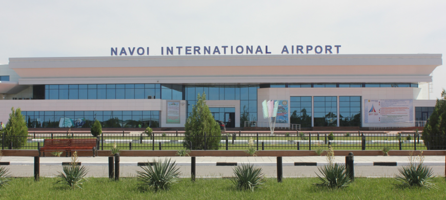 Международный аэропорт «Навои», Узбекистан