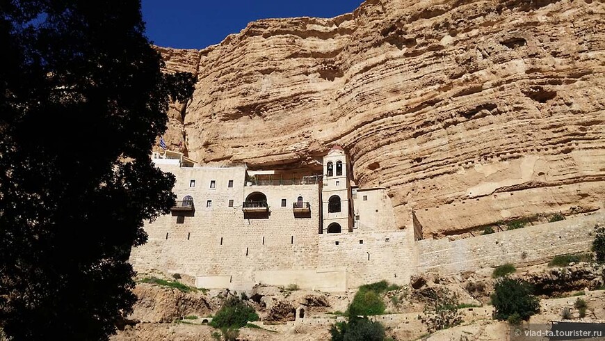 Монастырь св. Георгия Хозевита в Иудейской пустыне