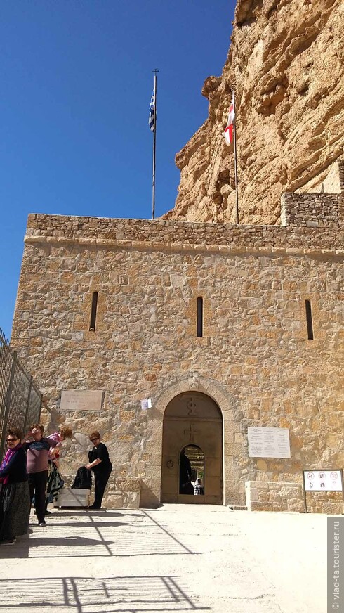 Монастырь св. Георгия Хозевита в Иудейской пустыне