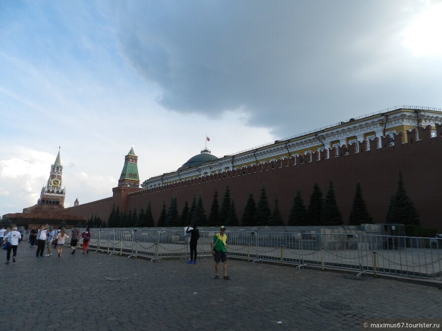 Москва: Октябрь 1917 — июль 2018
