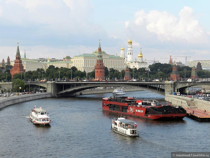 Москва: Октябрь 1917 — июль 2018