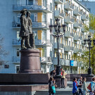 Памятник Татищеву и де Геннину в Екатеринбурге