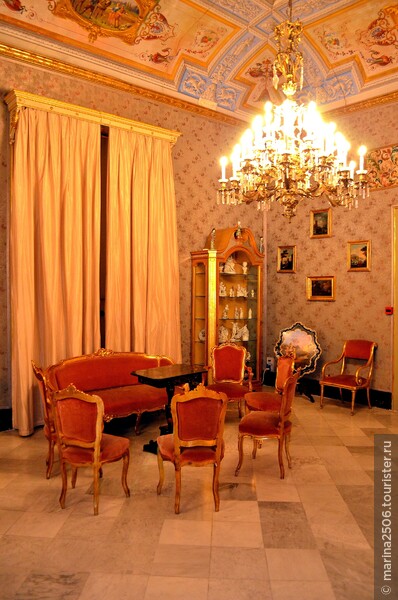 Палаццо Мирто — наследство величественной сицилийской семьи Филангери