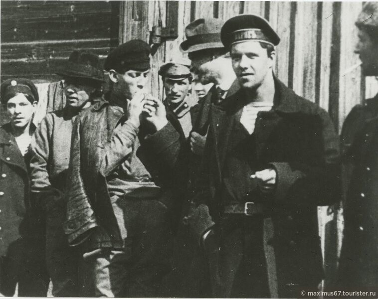 Анархисты в Москве. Апрель 1918 г.