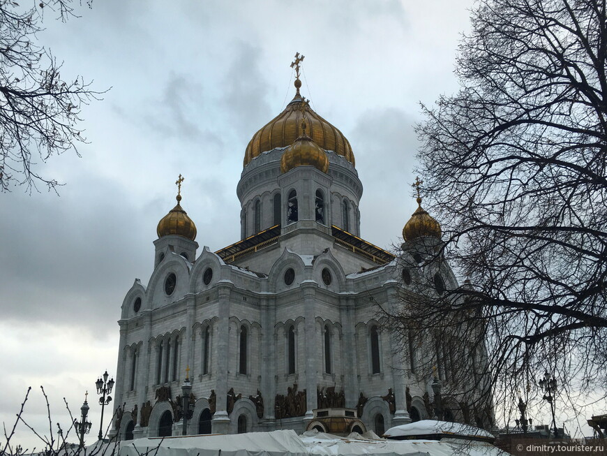 Москва. Златоглавая сероглазка, или Почему мы отдыхаем заграницей