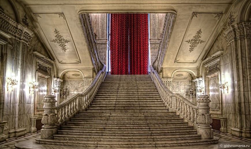 Дворец Парламента в Бухаресте, согласно Мировым рекордам Гиннесса