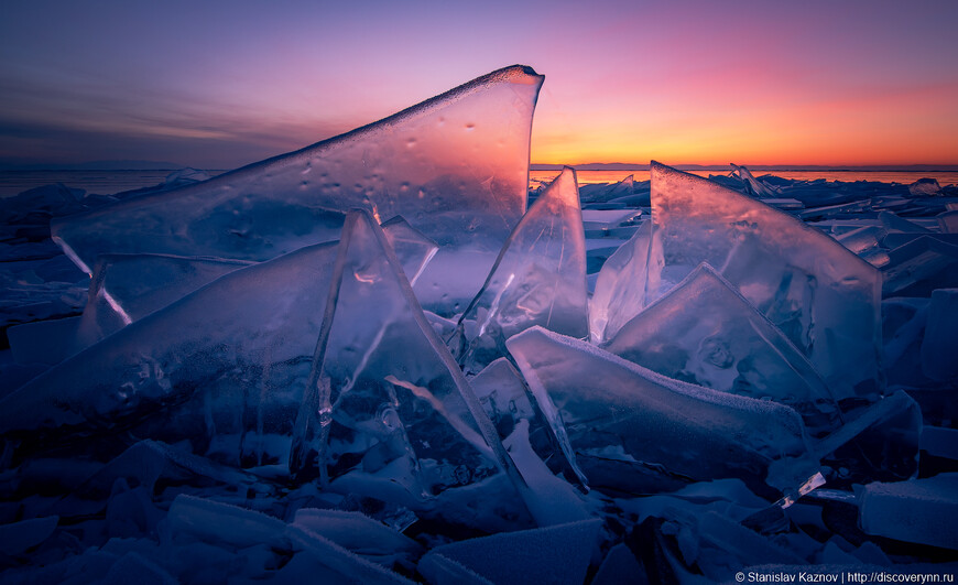 Байкальский лед — 2019