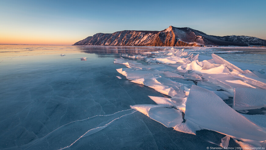 Байкальский лед — 2019