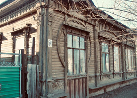 Ещё один деревянный дом в стиле модерн на ул. Чапаева.